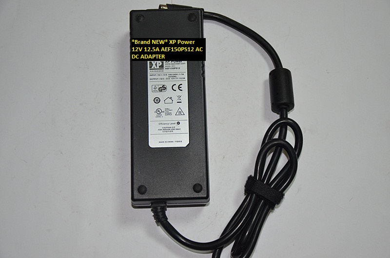 *Brand NEW* XP Power 12V 12.5A AEF150PS12 AC DC ADAPTER